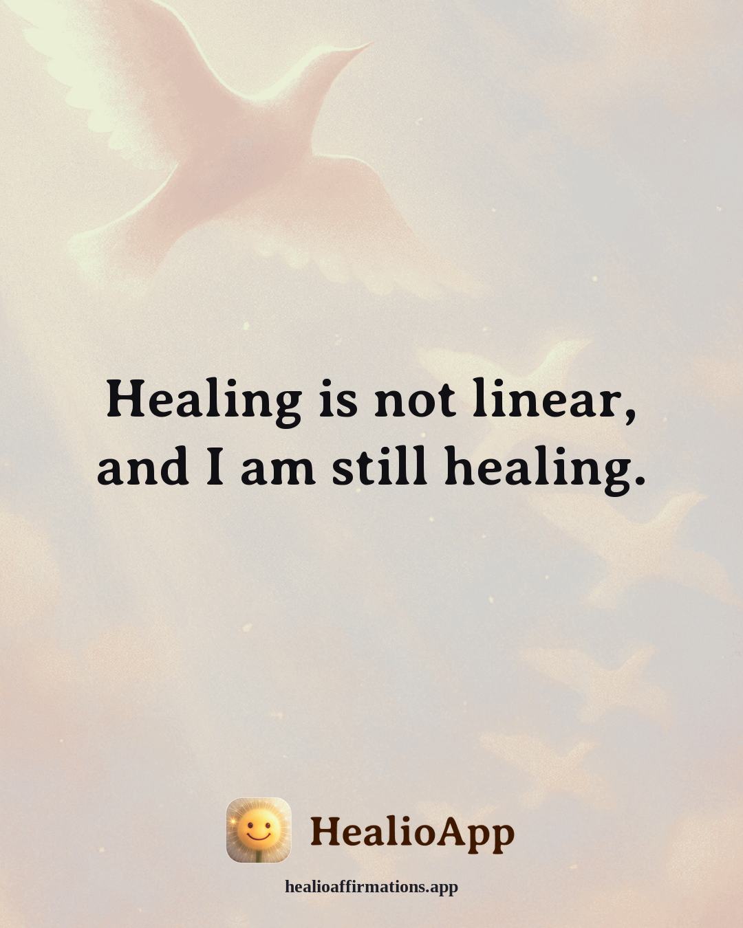 Body Image affirmation: Healing is not linear, and I am still healing. — Healio