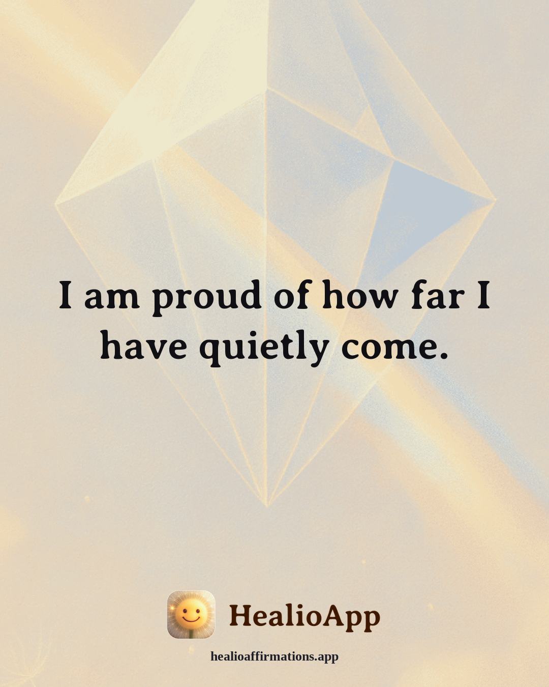 Body Image affirmation: I am proud of how far I have quietly come. — Healio