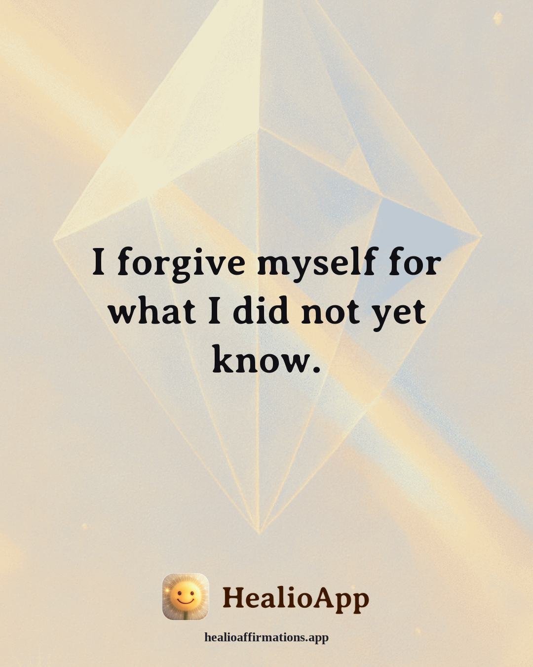 Headaches & Migraines affirmation: I forgive myself for what I did not yet know. — Healio