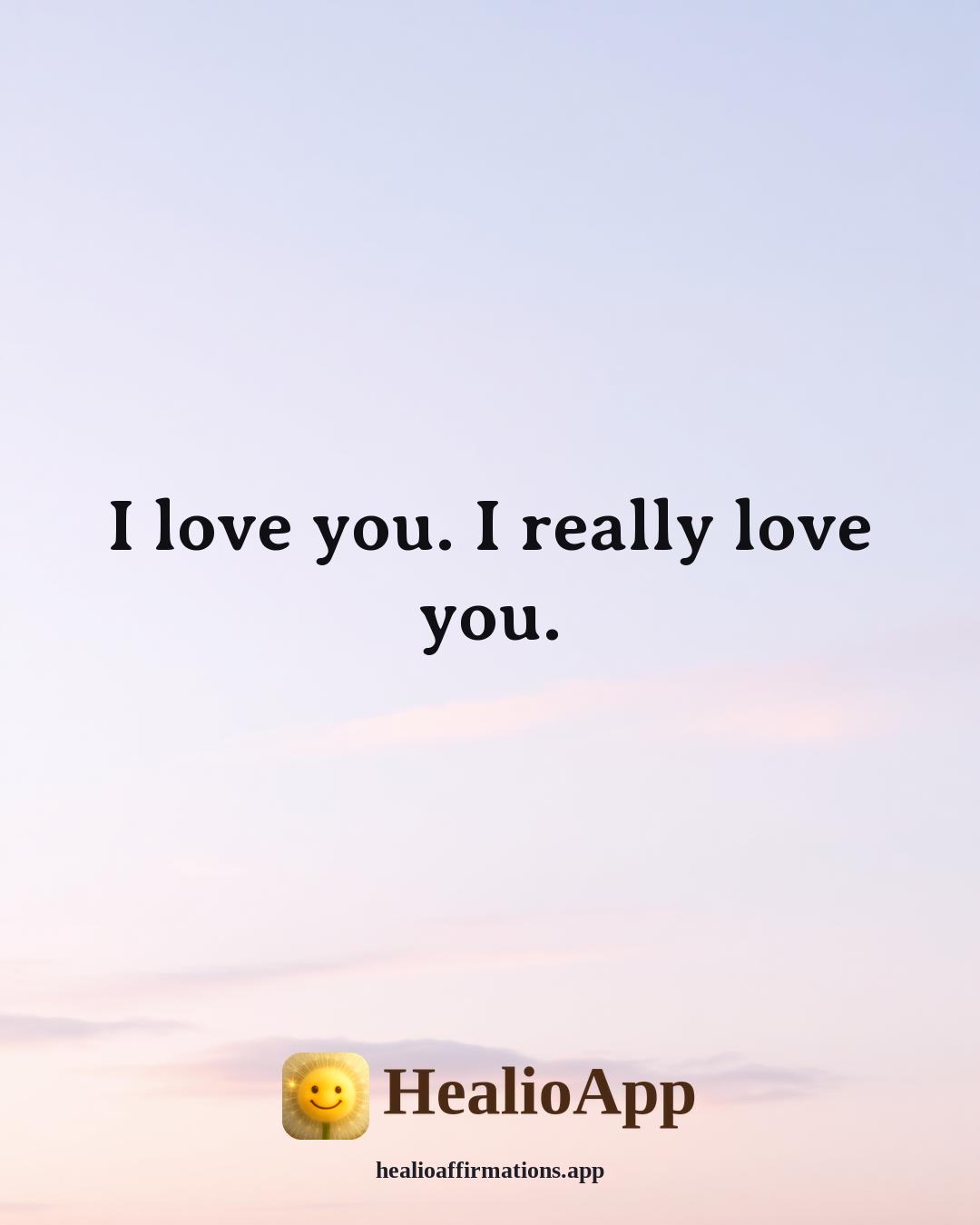 Mirror affirmation: I love you. I really love you. — Healio
