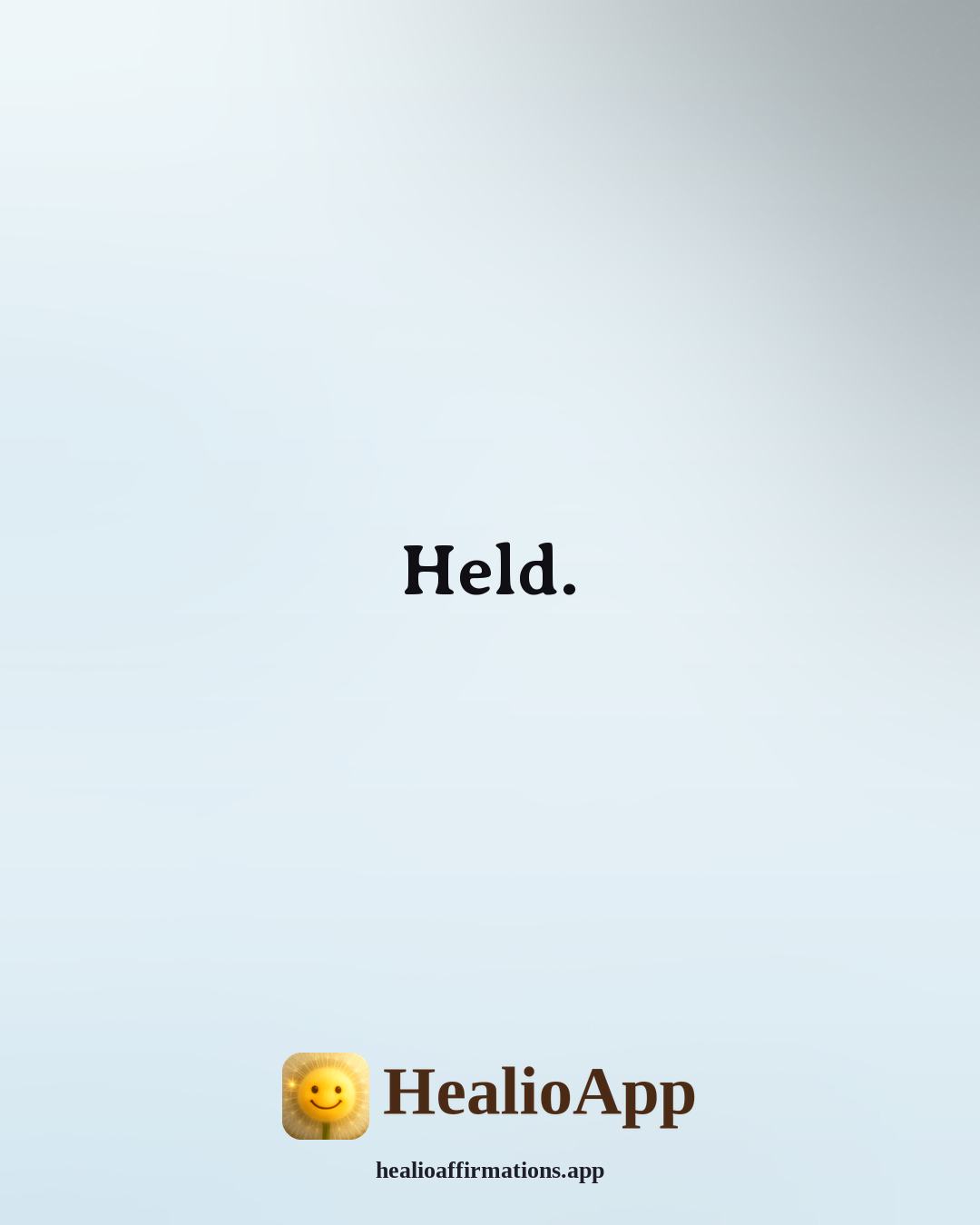 One Word affirmation: Held. — Healio