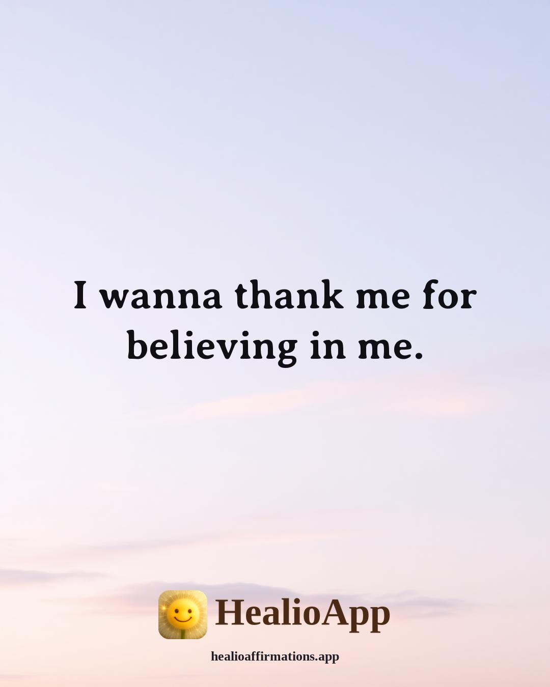 Snoop Dogg affirmation: I wanna thank me for believing in me. — Healio
