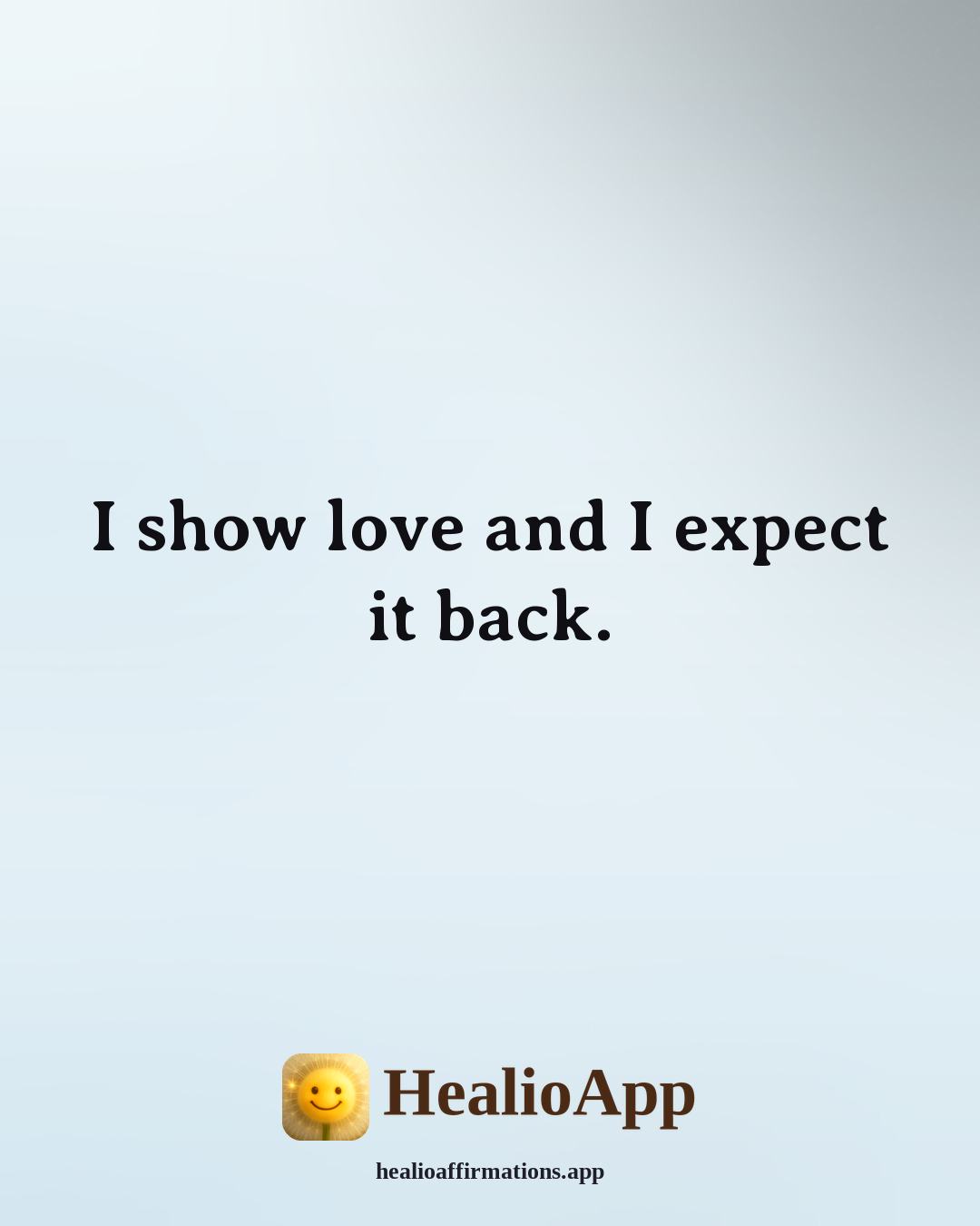 Snoop Dogg affirmation: I show love and I expect it back. — Healio