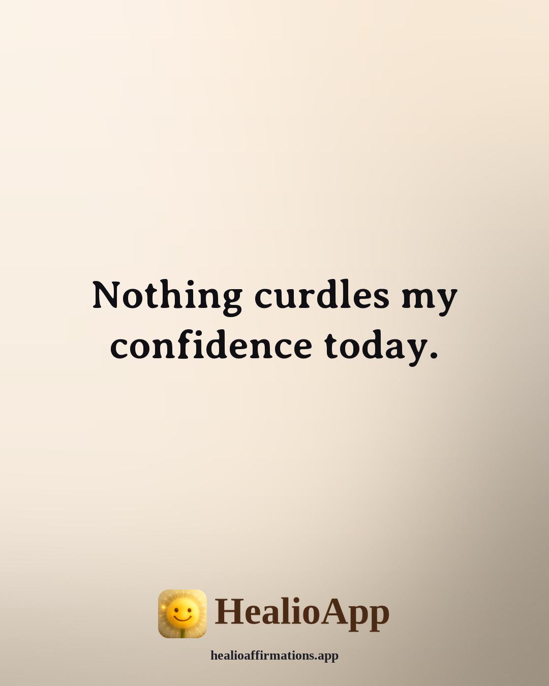Yogurt Male affirmation: Nothing curdles my confidence today. — Healio